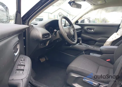 2025 Honda Hr-V Awd Lx from USA, damaged, VIN 3CZRZ2H37SM749881